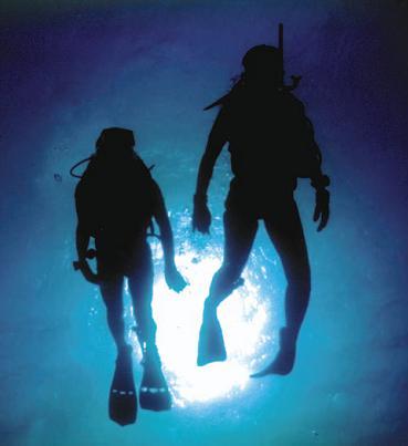 Scuba divers must not fly for specific time peri ods following dives to avoid the bends